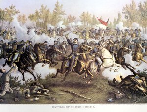 Secessieoorlog (1861 - 1865) of Amerikaanse Burgeroorlog: 19 oktober