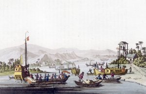 Schepen uit Cochinchine. Bibliotheque des arts décoratifs de Paris in 