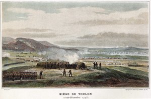 Beleg van Toulon augustus-december 1793 - in 