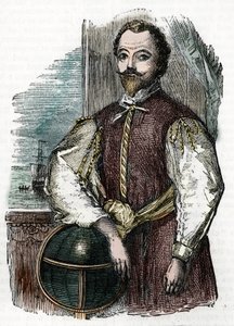 Sir Francis Drake door Unknown artist