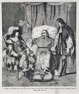 Sire, zei Mazarin, 