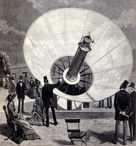 Zonneoven door Augustin Mouchot en Pifre