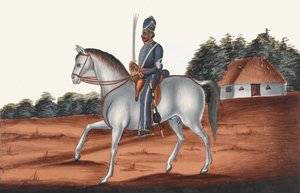 Sowar, Madras Cavalerie