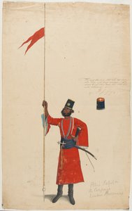 Sowar van Rohilla Cavalerie