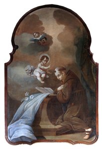 St Antonius van Padua (San Antonio di Padova) - Klooster van de Annunciade van Menton