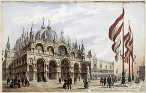 Basiliek van San Marco (in 
