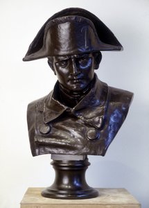 Standbeeld van Napoleon I in brons, 19e eeuw