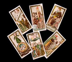 Tarotkaarten uit de 15e eeuw