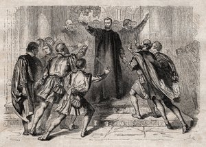 De wederdoper herkende Jan van Leiden door Unknown