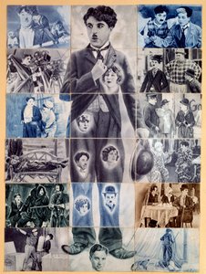 Het circus geregisseerd door Charlie Chaplin