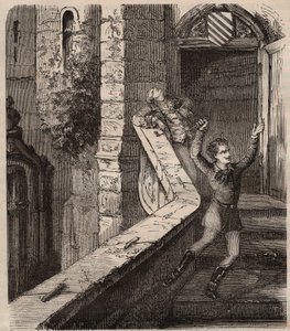 De Duitse dramaturg, August von Kotzebue werd aangevallen en gedood door Karl Ludwig Sand, een nationaal liberaal die Kotzebue