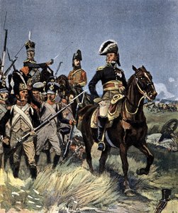 De grote veldslagen - Maarschalk Michel Ney (1769-1815) bij Friedland, 14 juni door Unknown artist