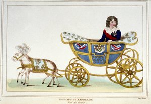 De koning van Rome (Napoleon II), jonge jongen, zoon van Napoleon I