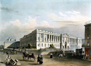 Het Louvre rond 1840