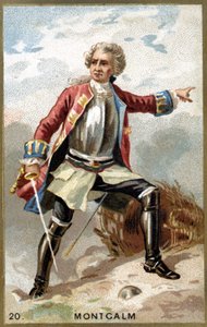 De Markies van Montcalm van Saint-Véran (1712 - 1759), Franse generaal