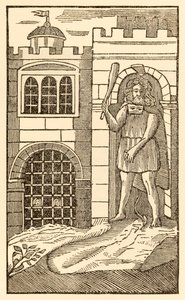 De pelgrims nu, om het vlees te bevredigen uit The Pilgrims Progress From This World, To That Which Is To Come door John Bunyan
