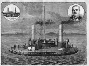 De Popoffka Novgorod - Russische pantserbouwcirkel in 1875