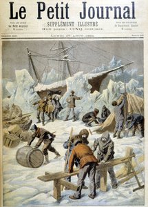 De Wellman Pool Expeditie: Kamp op het ijs, 