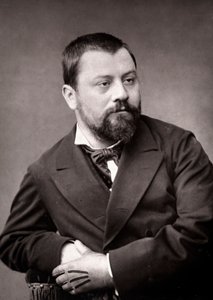 De kunstenaar Désiré-Jules Lubin geportretteerd ter gelegenheid van de Salon van Parijs in 1883