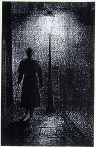 De sfeer van de straten van Londen 