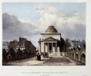 De boetekapel van Lodewijk XVI in Parijs
