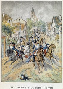 De slagschepen van Reichshoffen (Froeschwiller Woerth, Froeschwiller-Woerth), 6 augustus