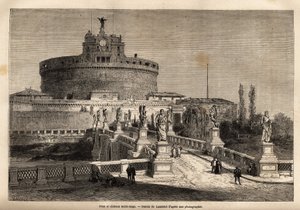 De brug en het kasteel van Sint Angelo (Castel Sant