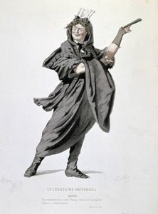 Het personage van Crispin in 