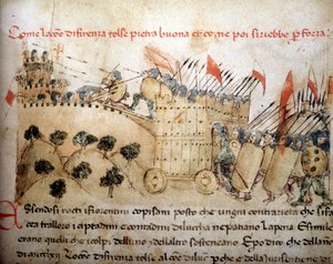 De stad Florence veroverde Pietrabuona, die later door de inwoners van Lucca werd overgenomen - in 