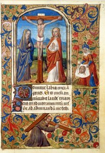De kruisiging van Christus. Jeruzalem