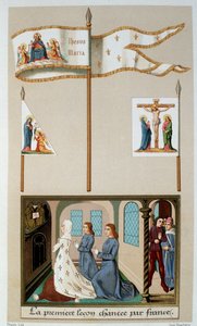 De insignes van Jeanne d