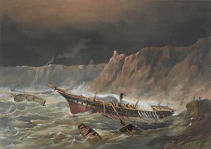 Het Verlies van De Prins?, 1854