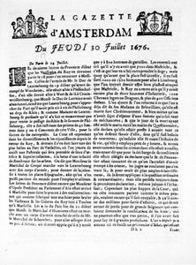De voorpagina van 