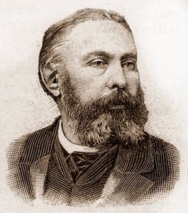 Leden van de Académie Française in 1895: portret van Sully Prudhomme (1839-1907), Franse dichter en essayist.