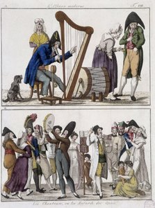 De moderne Ossian (man orkest) en 