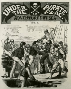 De piraten nemen wraak op Gibbs door Unknown artist