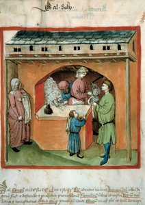 De zoutkoopman door Unknown artist
