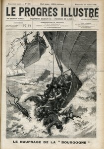 Het schipbreuk van de Transatlantische 