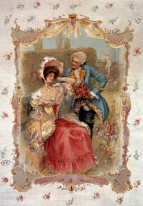 De zoete bekentenis door Unknown artist