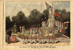 De triomftank van de republiek