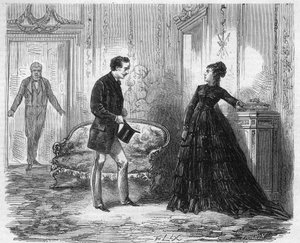 Theatre francais (Theatre-Francais) op 25 januari door Unknown artist