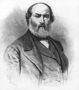 Théodore Rousseau (1812-1867), Franse schilder. door Unknown artist