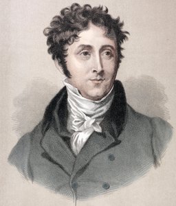 Thomas Campbell (1777-1844), Schotse dichter door Unknown artist