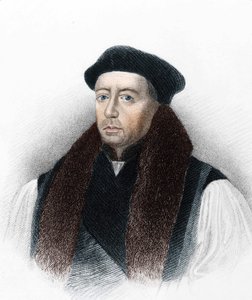 Thomas Cranmer door Unknown artist