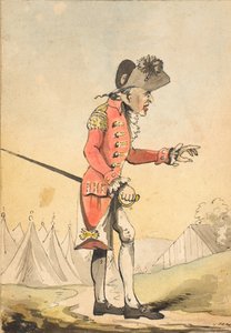 ?Het is heel waar - de mannen moeten elkaar hebben neergeschoten - Nou, nou, ik zal proberen dit kleine ongemak in mijn volgende manoeuvre te veranderen?, 1796 door Unknown