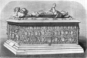 Graf van Karel de Stoute, hertog van Bourgondië (1433-1477). door Unknown artist