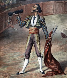 Toreador kostuum in 1892. door Unknown artist