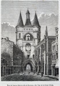 Rondleiding door het voormalige Hôtel de Ville de Bordeaux, bekend als 