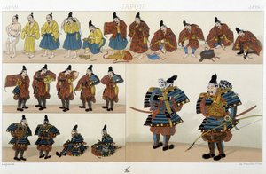 Traditionele Japanse Samoerai-kleding - in 