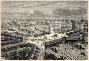 Transformaties van Parijs onder het Tweede Keizerrijk, Parijs Haussmann: Place de l